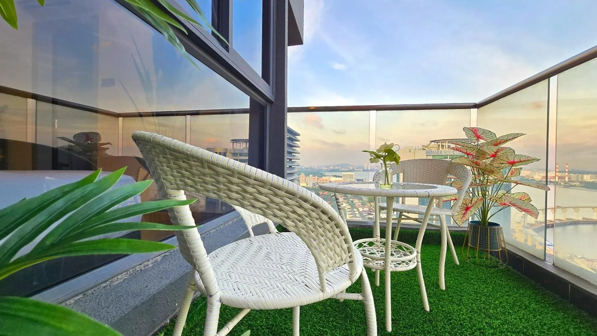 Loft Suite Seaview 2Br Jb Ciq 7Pax 조호르 바루 0*,