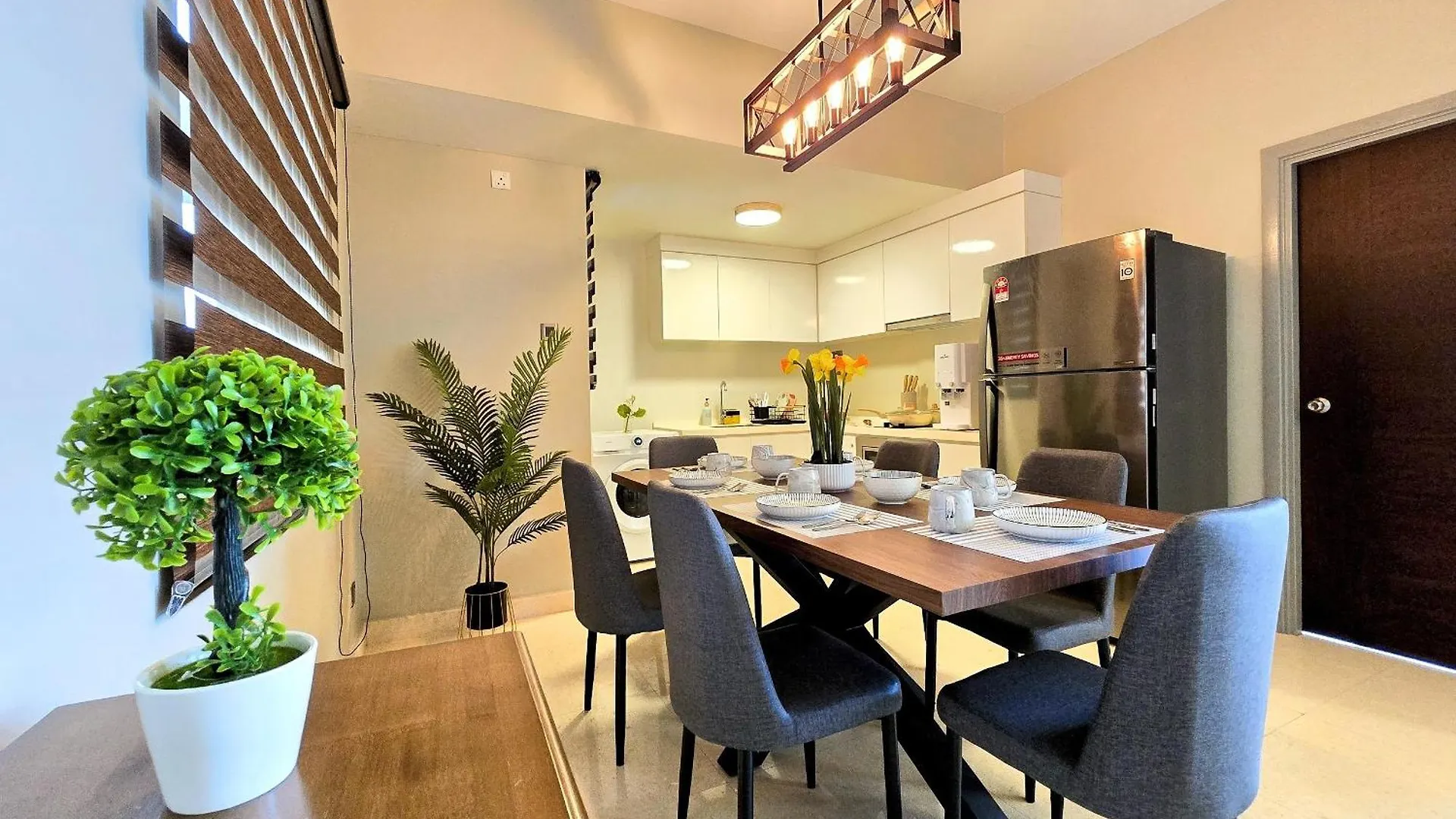شقة Loft Suite Seaview 2Br Jb Ciq 7Pax جوهر بهرو