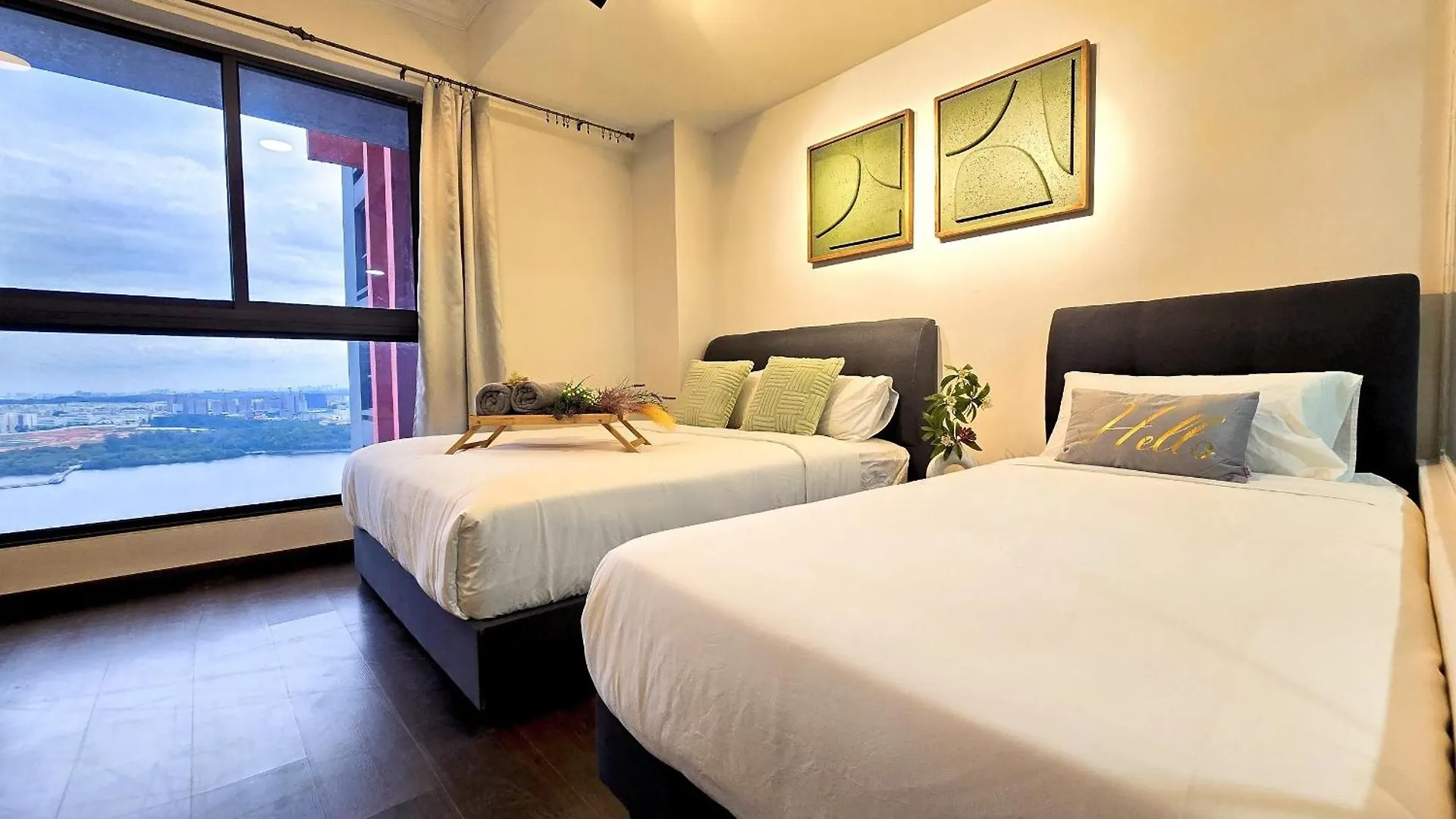 شقة Loft Suite Seaview 2Br Jb Ciq 7Pax جوهر بهرو ماليزيا