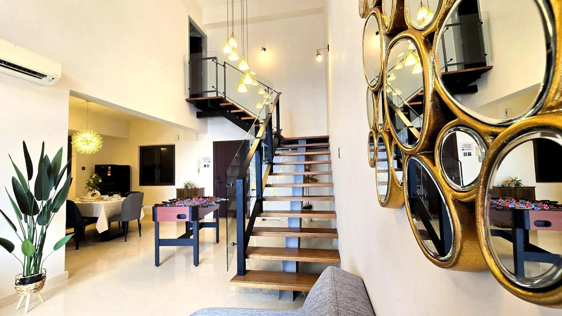 شقة Loft Suite Seaview 2Br Jb Ciq 7Pax جوهر بهرو