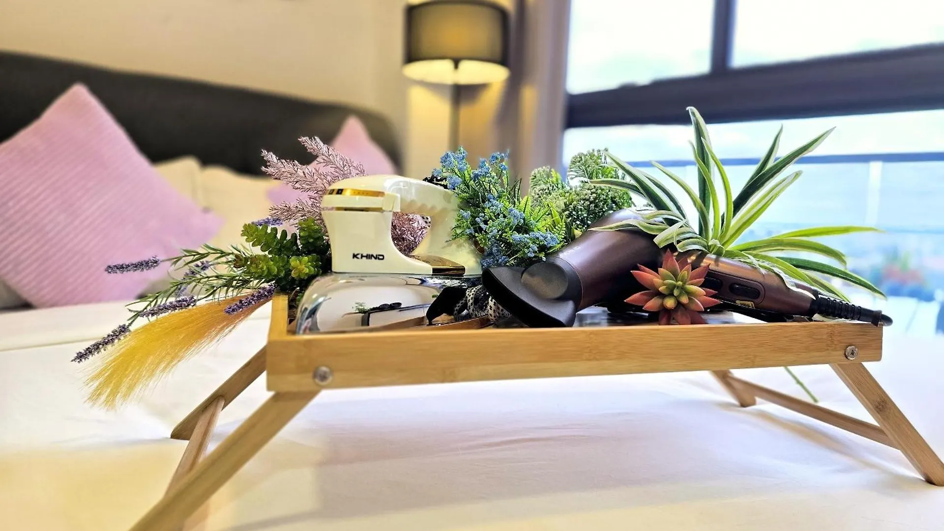 아파트 Loft Suite Seaview 2Br Jb Ciq 7Pax 조호르 바루