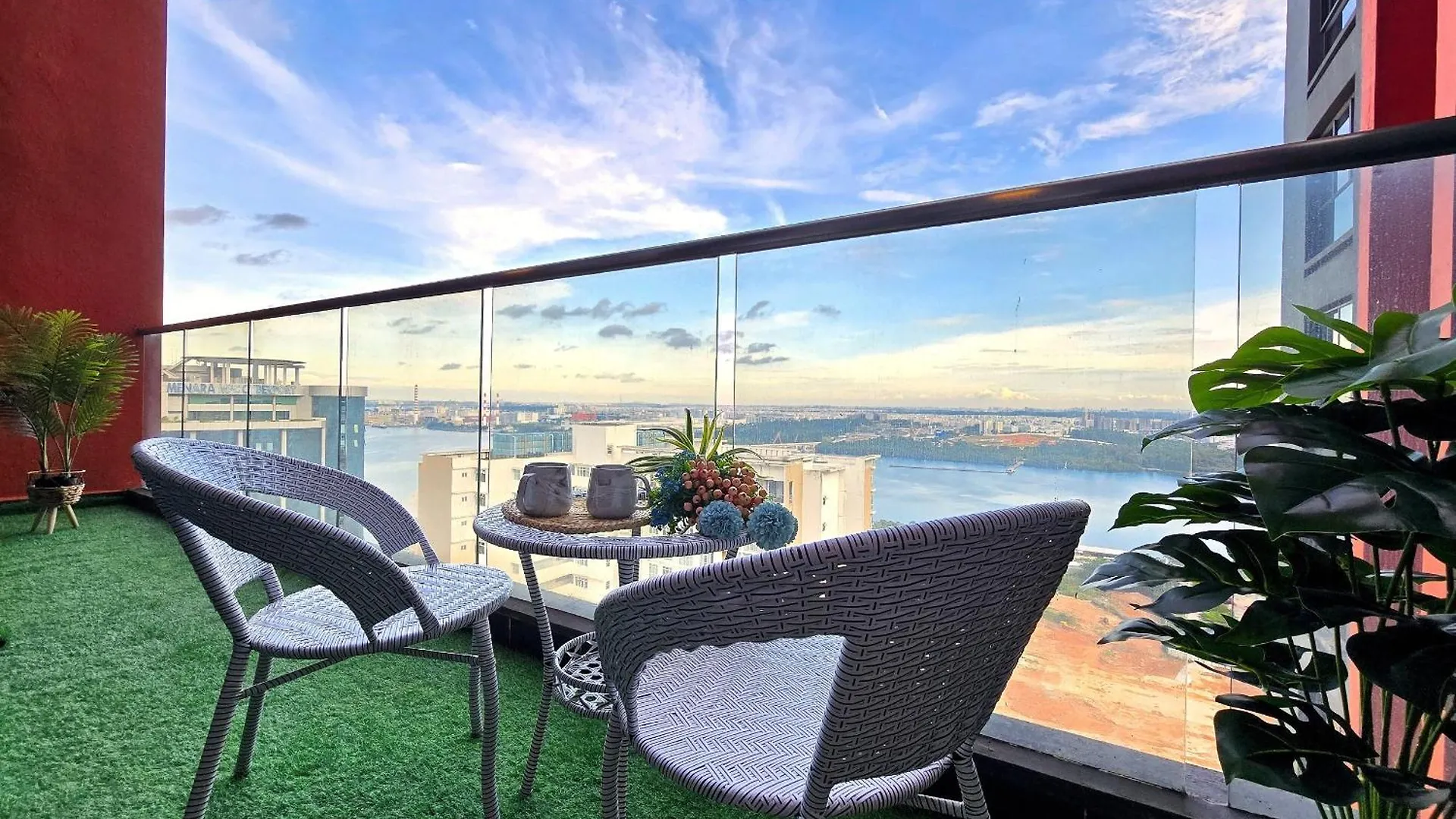 Loft Suite Seaview 2Br Jb Ciq 7Pax جوهر بهرو 0*,  ماليزيا