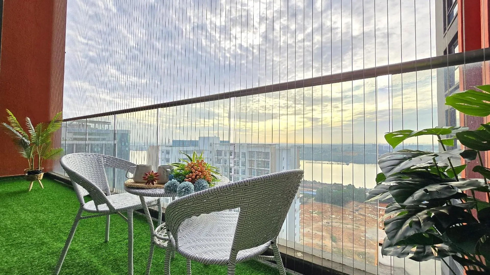 شقة Loft Suite Seaview 2Br Jb Ciq 7Pax جوهر بهرو