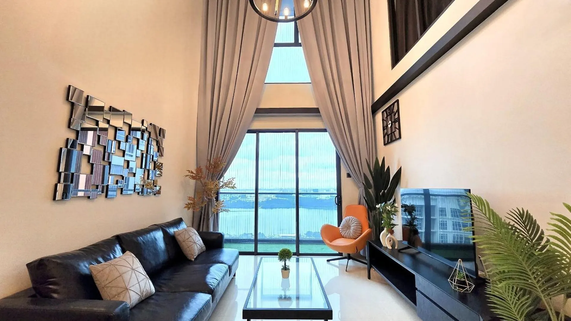 Loft Suite Seaview 2Br Jb Ciq 7Pax 조호르 바루 0*,