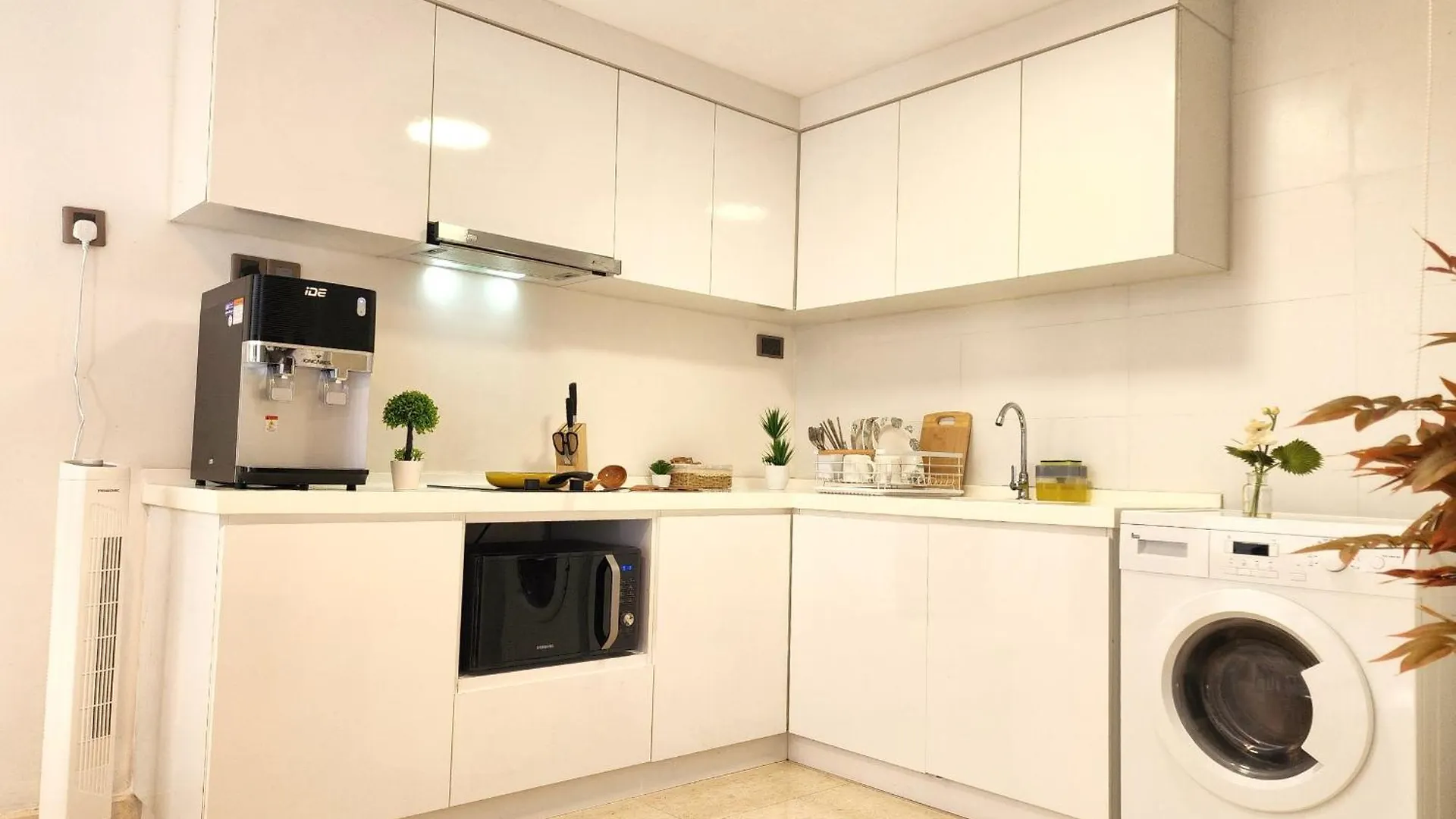 아파트 Loft Suite Seaview 2Br Jb Ciq 7Pax 조호르 바루 말레이시아