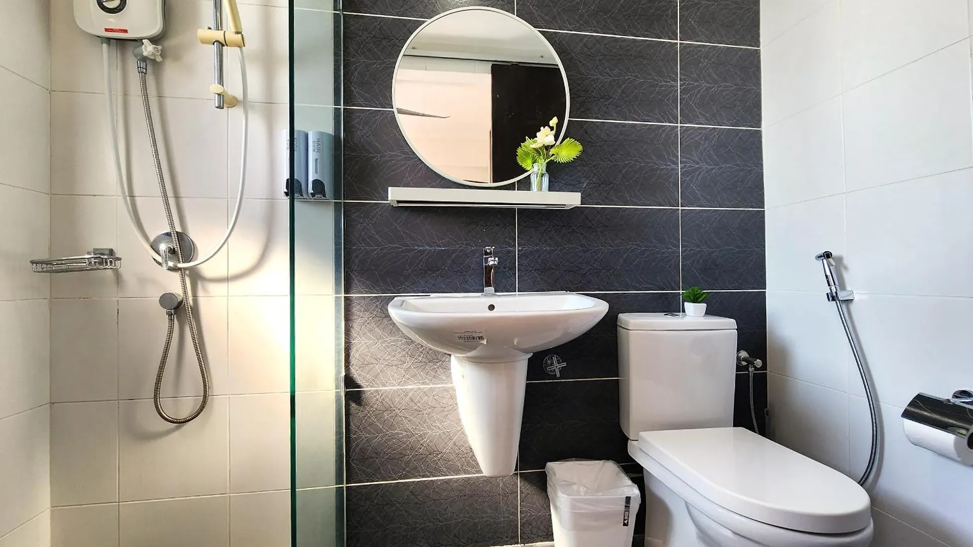 아파트 Loft Suite Seaview 2Br Jb Ciq 7Pax 조호르 바루