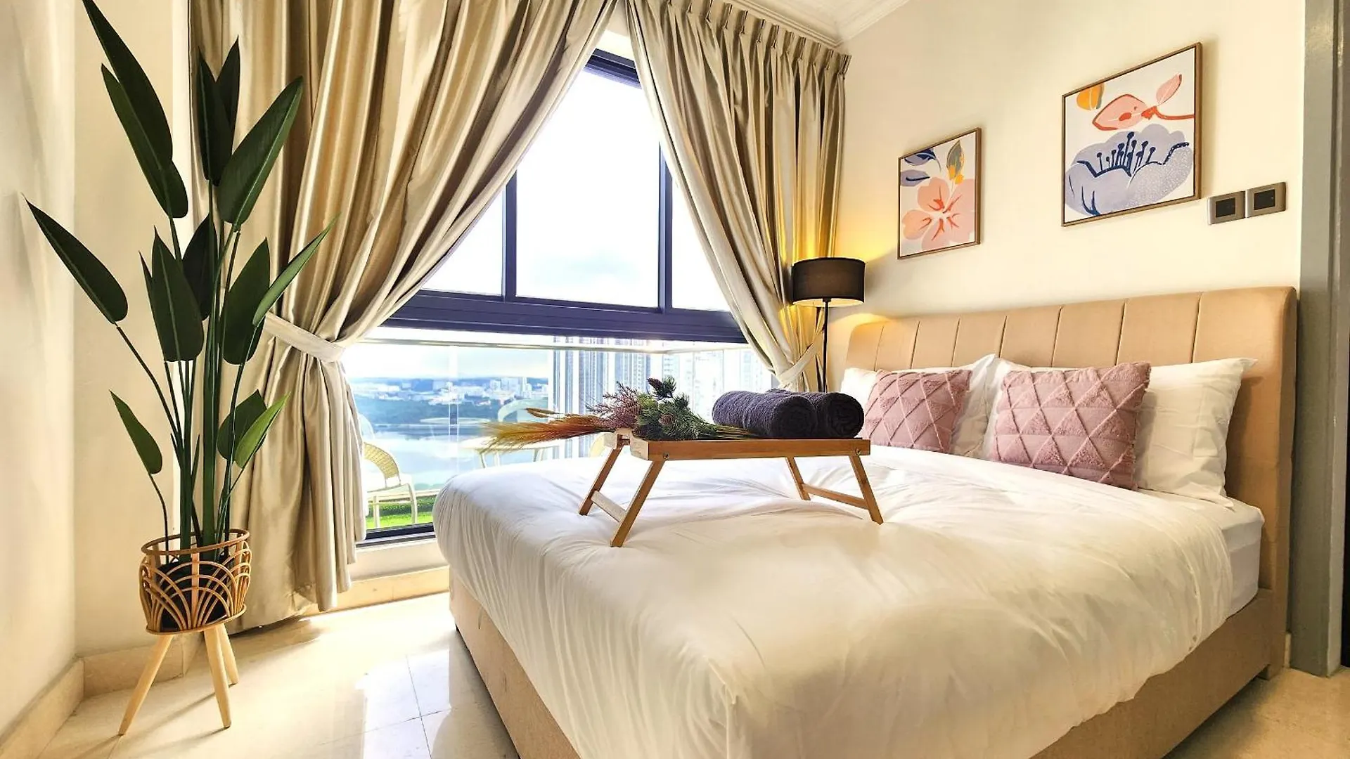 Loft Suite Seaview 2Br Jb Ciq 7Pax 조호르 바루 0*,