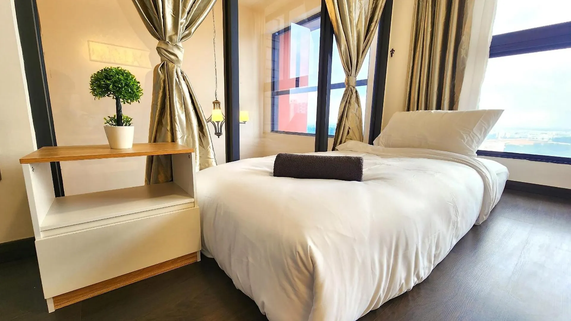 Loft Suite Seaview 2Br Jb Ciq 7Pax 조호르 바루 아파트