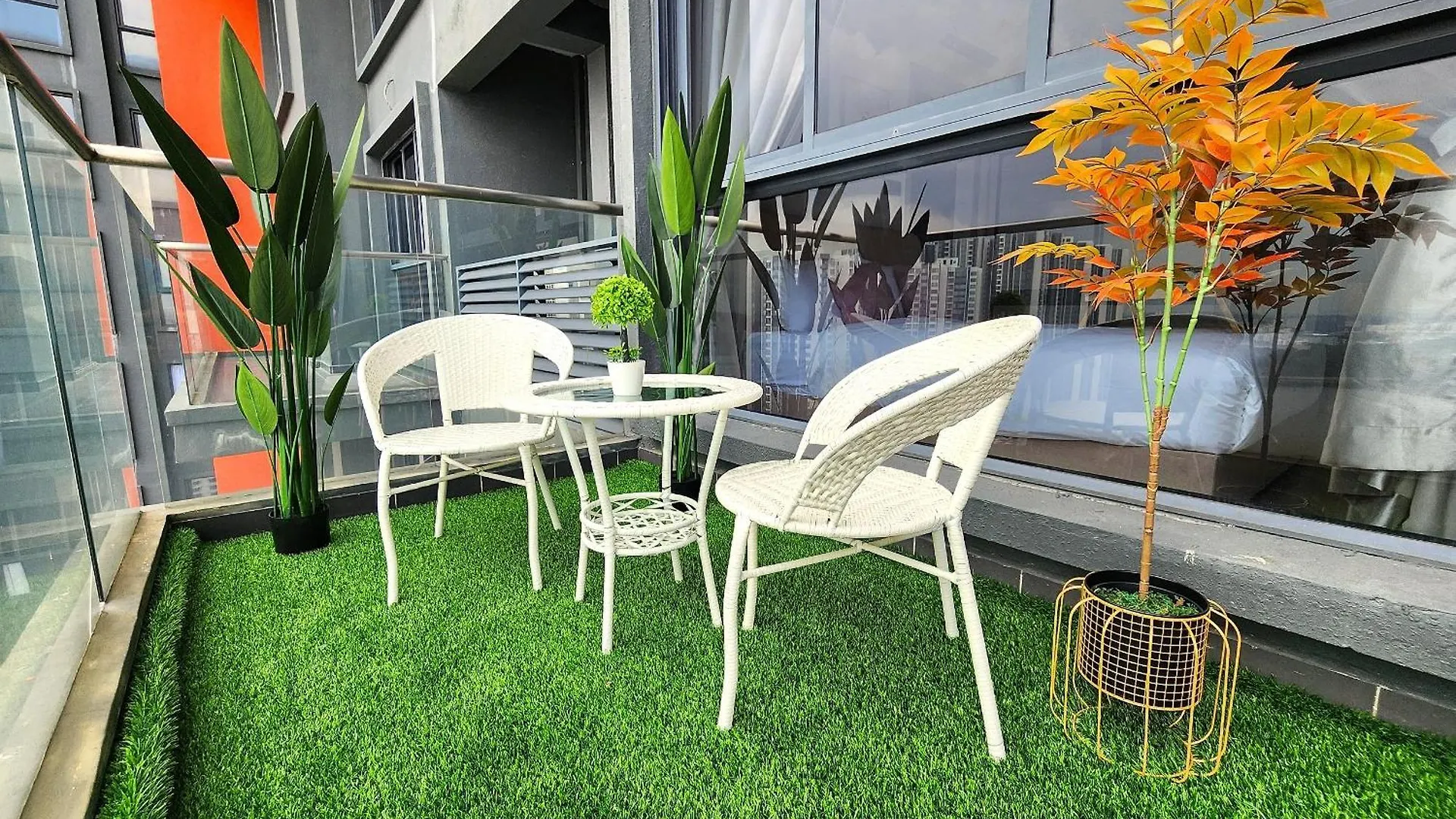 아파트 Loft Suite Seaview 2Br Jb Ciq 7Pax 조호르 바루 말레이시아