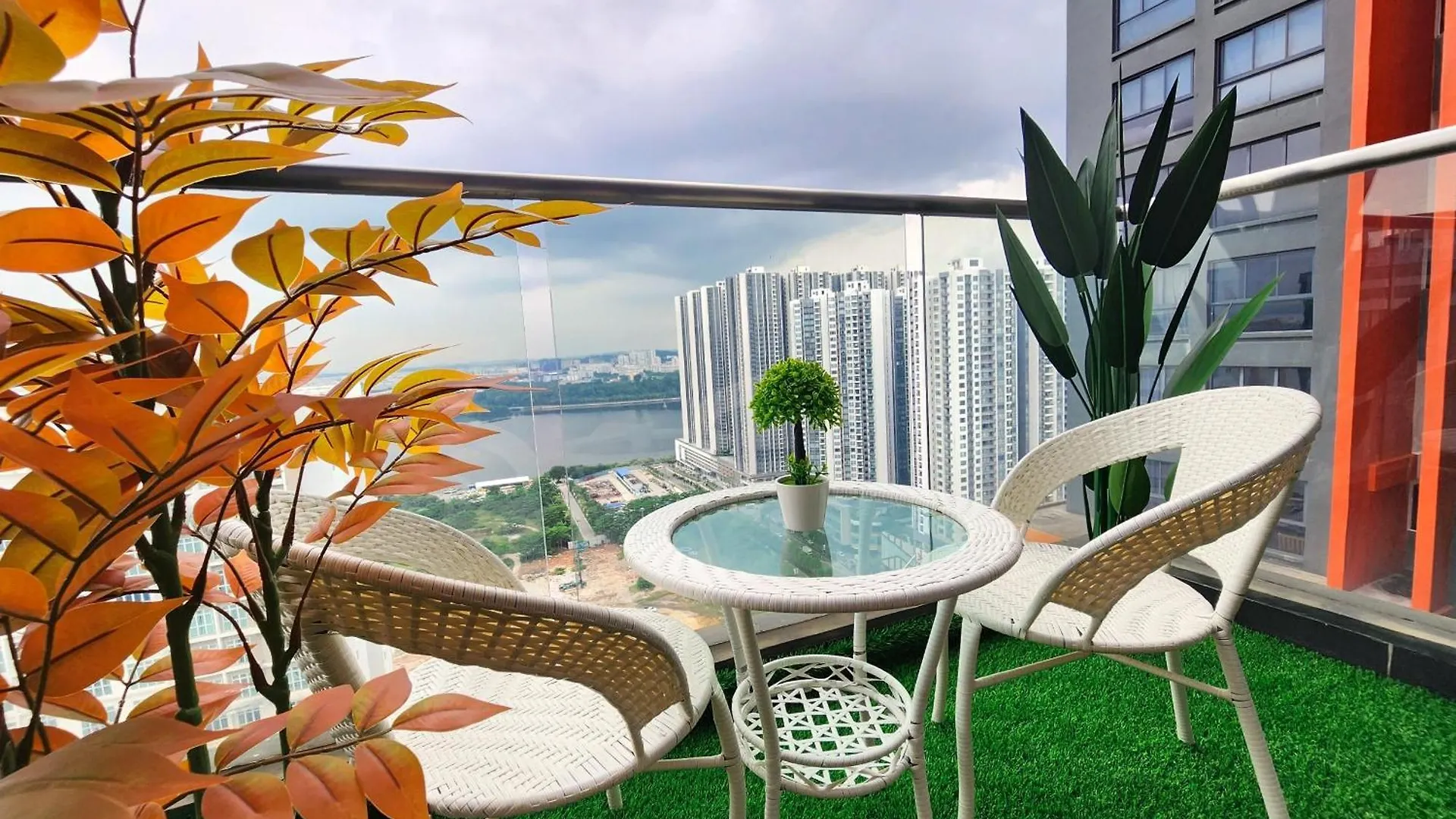 아파트 Loft Suite Seaview 2Br Jb Ciq 7Pax 조호르 바루