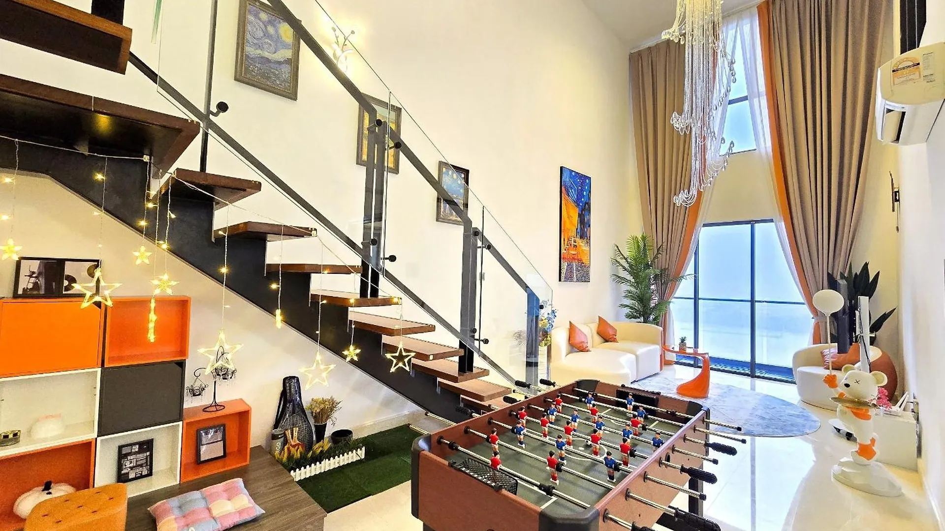 Loft Suite Seaview 2Br Jb Ciq 7Pax 조호르 바루 0*,