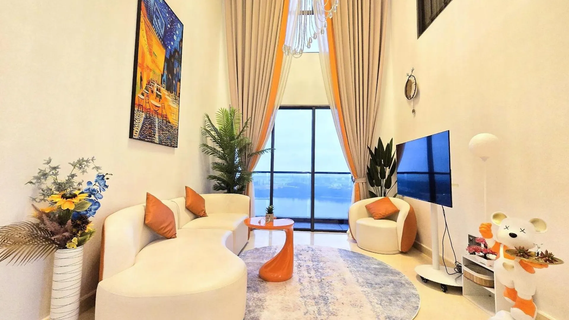 아파트 Loft Suite Seaview 2Br Jb Ciq 7Pax 조호르 바루