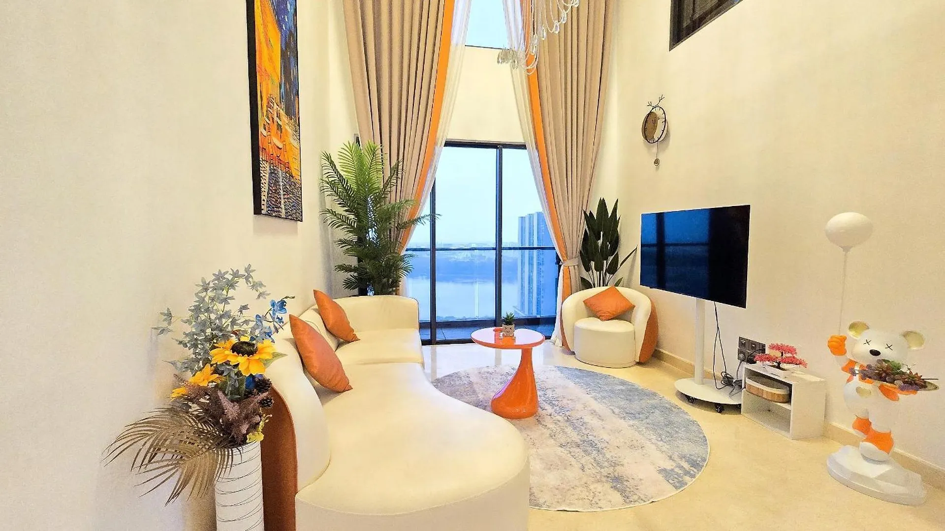 Loft Suite Seaview 2Br Jb Ciq 7Pax 조호르 바루 0*,  말레이시아