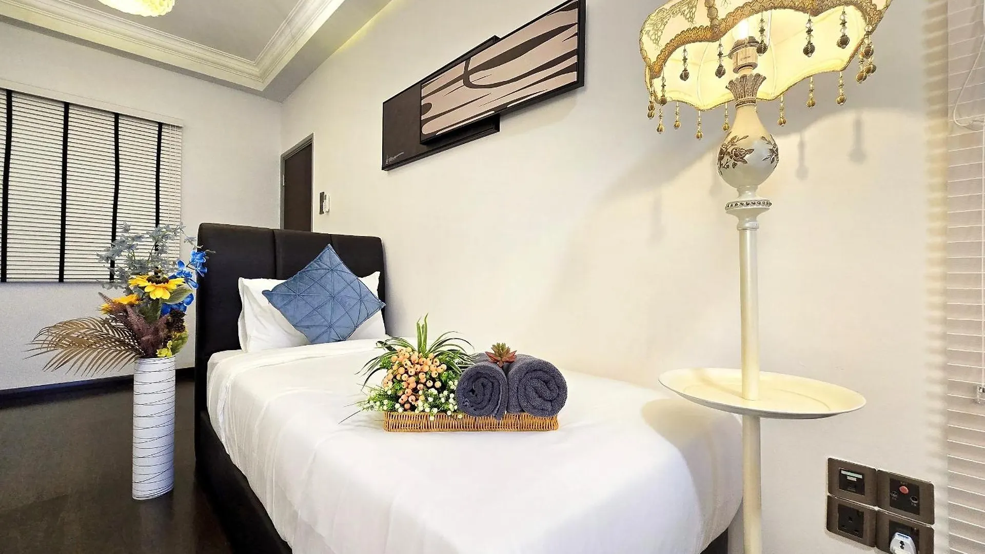 Loft Suite Seaview 2Br Jb Ciq 7Pax 조호르 바루 아파트