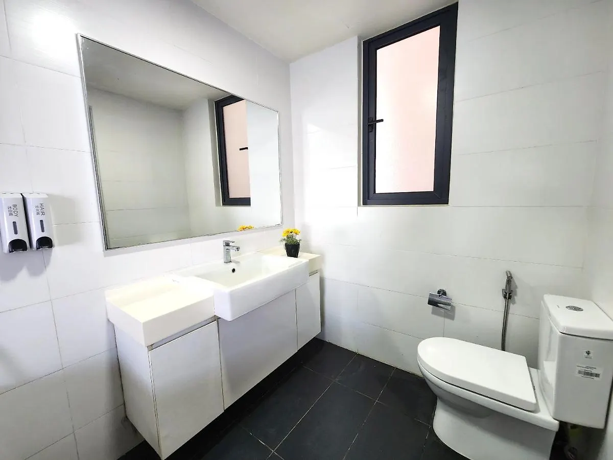 Loft Suite Seaview 2Br Jb Ciq 7Pax Джохор-Бару Апартаменты
