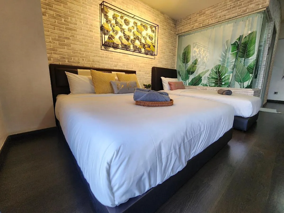 Loft Suite Seaview 2Br Jb Ciq 7Pax Джохор-Бару