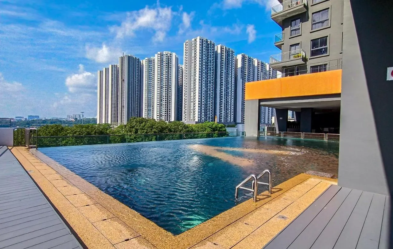 Loft Suite Seaview 2Br Jb Ciq 7Pax Джохор-Бару Малайзия