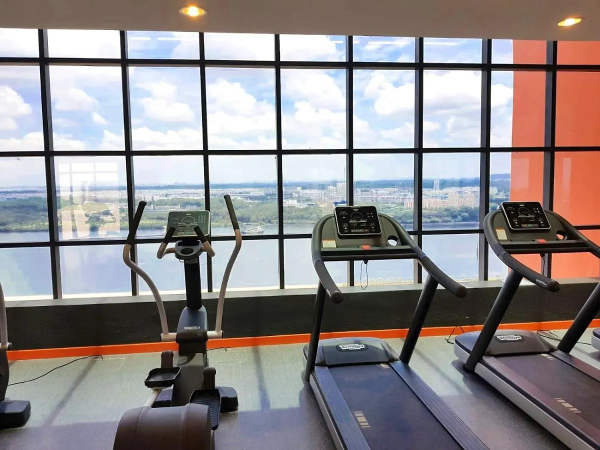 Loft Suite Seaview 2Br Jb Ciq 7Pax Джохор-Бару Апартаменты