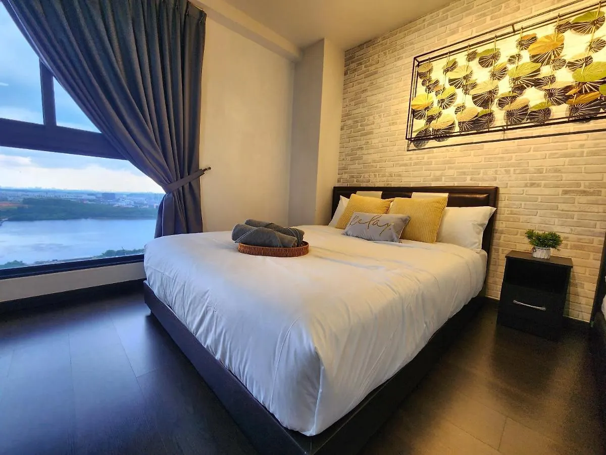 Loft Suite Seaview 2Br Jb Ciq 7Pax Джохор-Бару