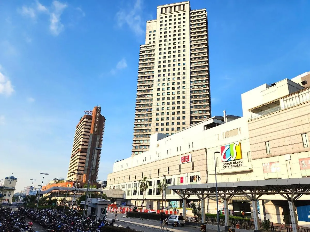 Апартаменты Loft Suite Seaview 2Br Jb Ciq 7Pax Джохор-Бару