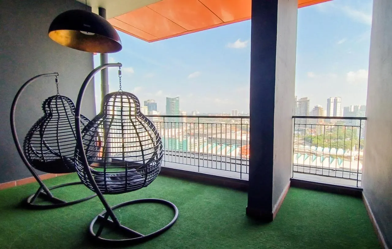 Loft Suite Seaview 2Br Jb Ciq 7Pax Джохор-Бару Апартаменты