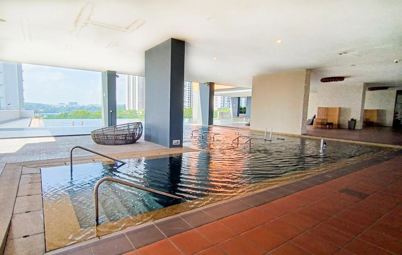 Апартаменты Loft Suite Seaview 2Br Jb Ciq 7Pax Джохор-Бару Малайзия