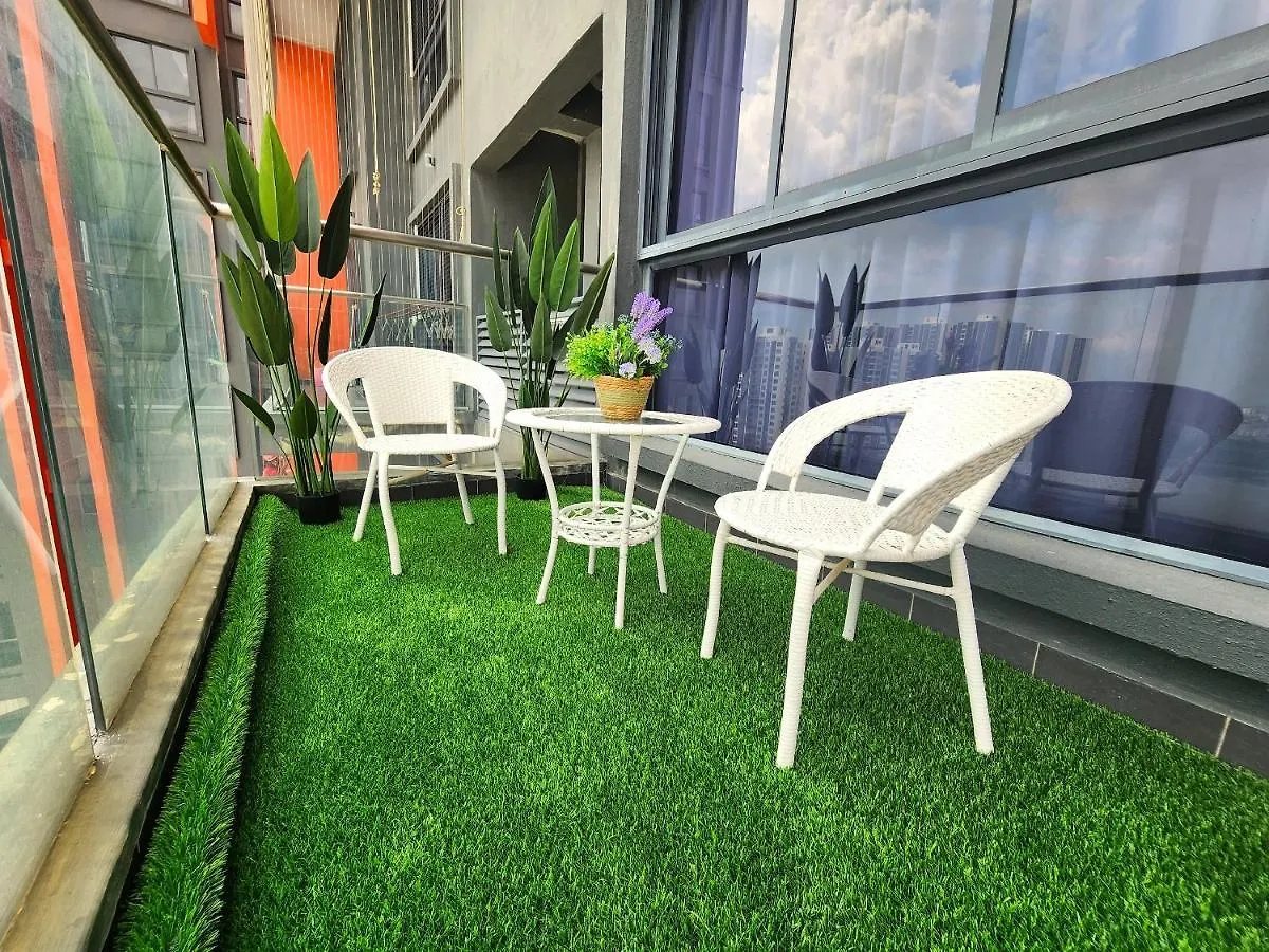 Loft Suite Seaview 2Br Jb Ciq 7Pax Джохор-Бару 0*,