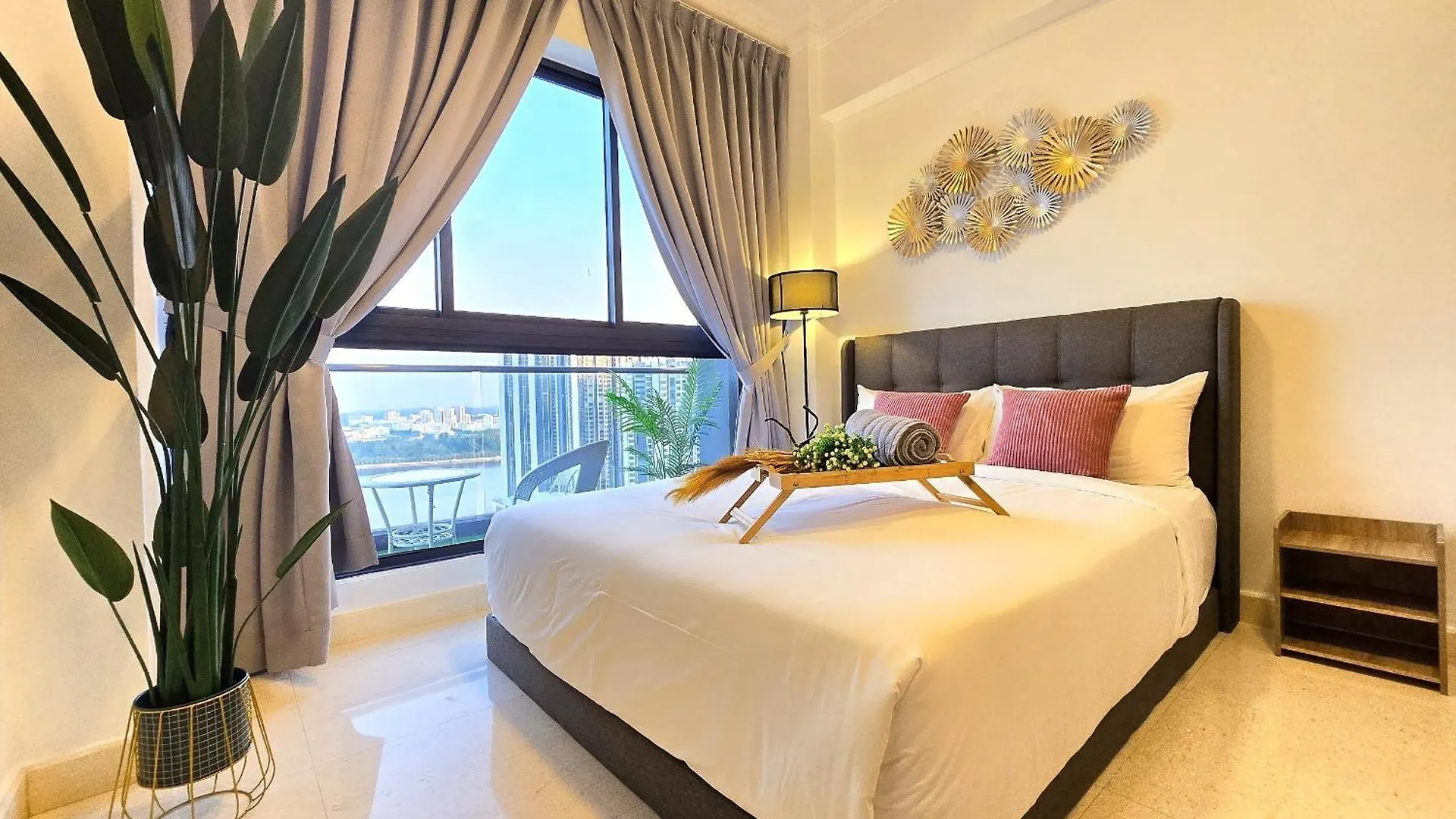 Loft Suite Seaview 2Br Jb Ciq 7Pax Джохор-Бару Малайзия