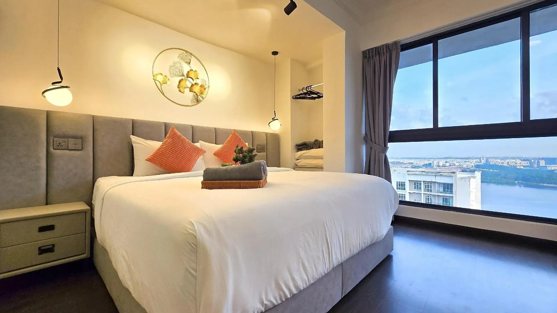 Апартаменты Loft Suite Seaview 2Br Jb Ciq 7Pax Джохор-Бару