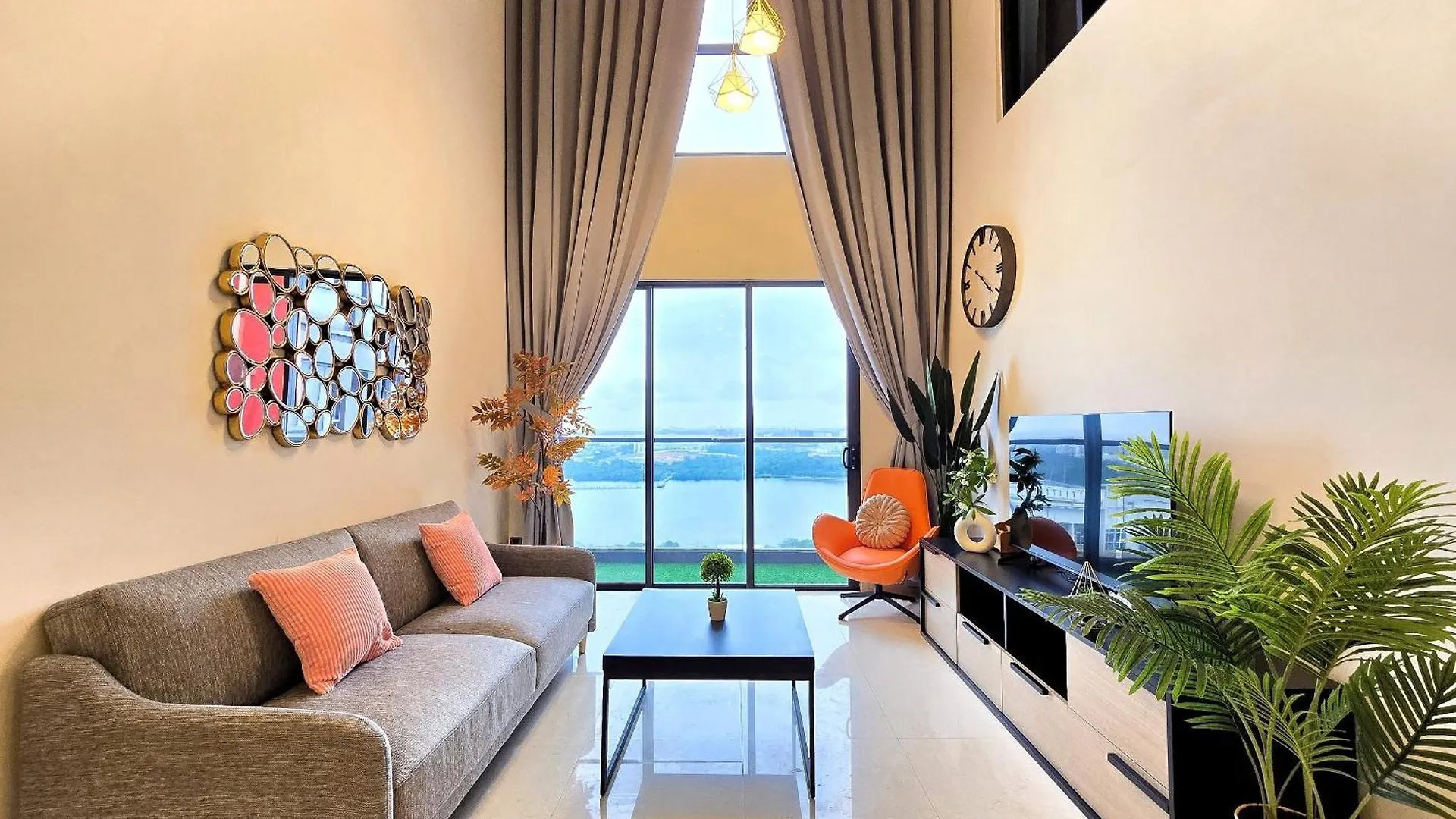 Апартаменты Loft Suite Seaview 2Br Jb Ciq 7Pax Джохор-Бару