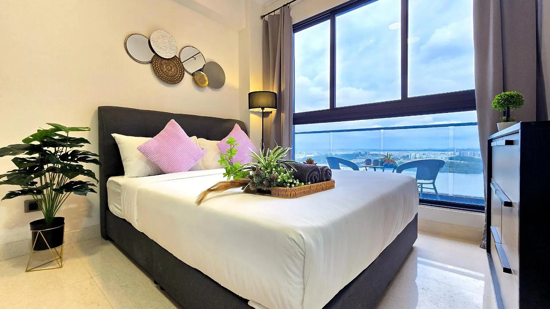 Loft Suite Seaview 2Br Jb Ciq 7Pax Джохор-Бару Малайзия