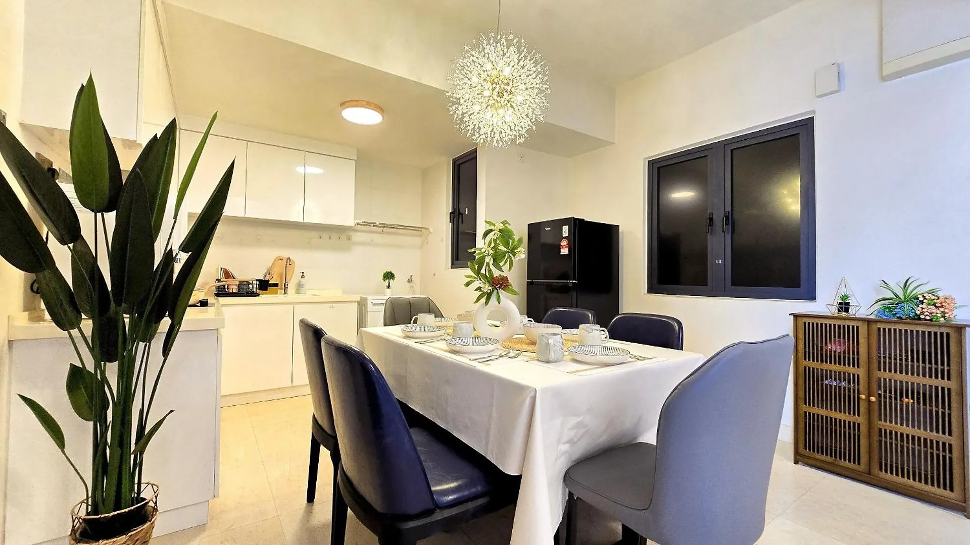 Апартаменты Loft Suite Seaview 2Br Jb Ciq 7Pax Джохор-Бару