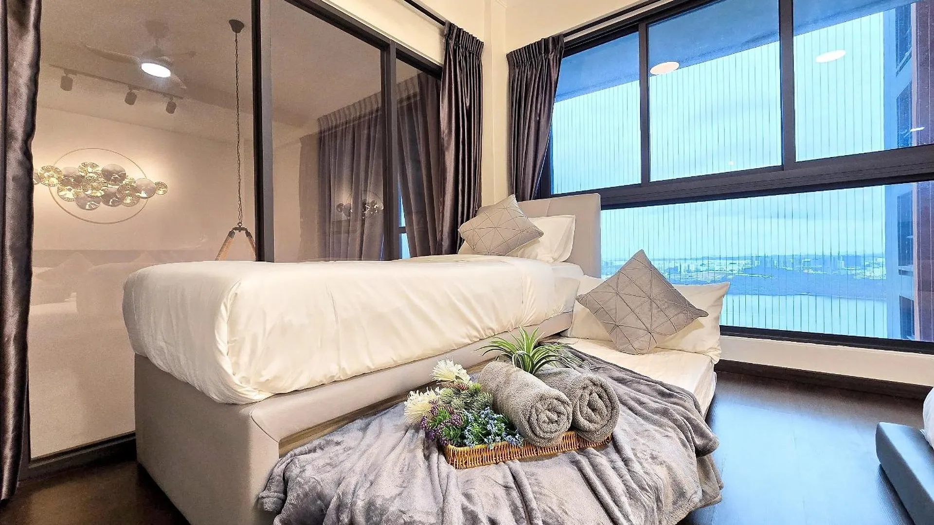 Loft Suite Seaview 2Br Jb Ciq 7Pax Джохор-Бару Апартаменты