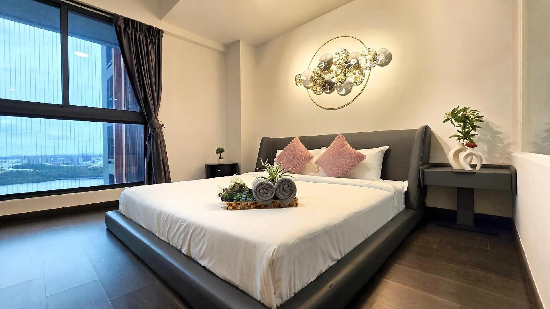 Loft Suite Seaview 2Br Jb Ciq 7Pax Джохор-Бару