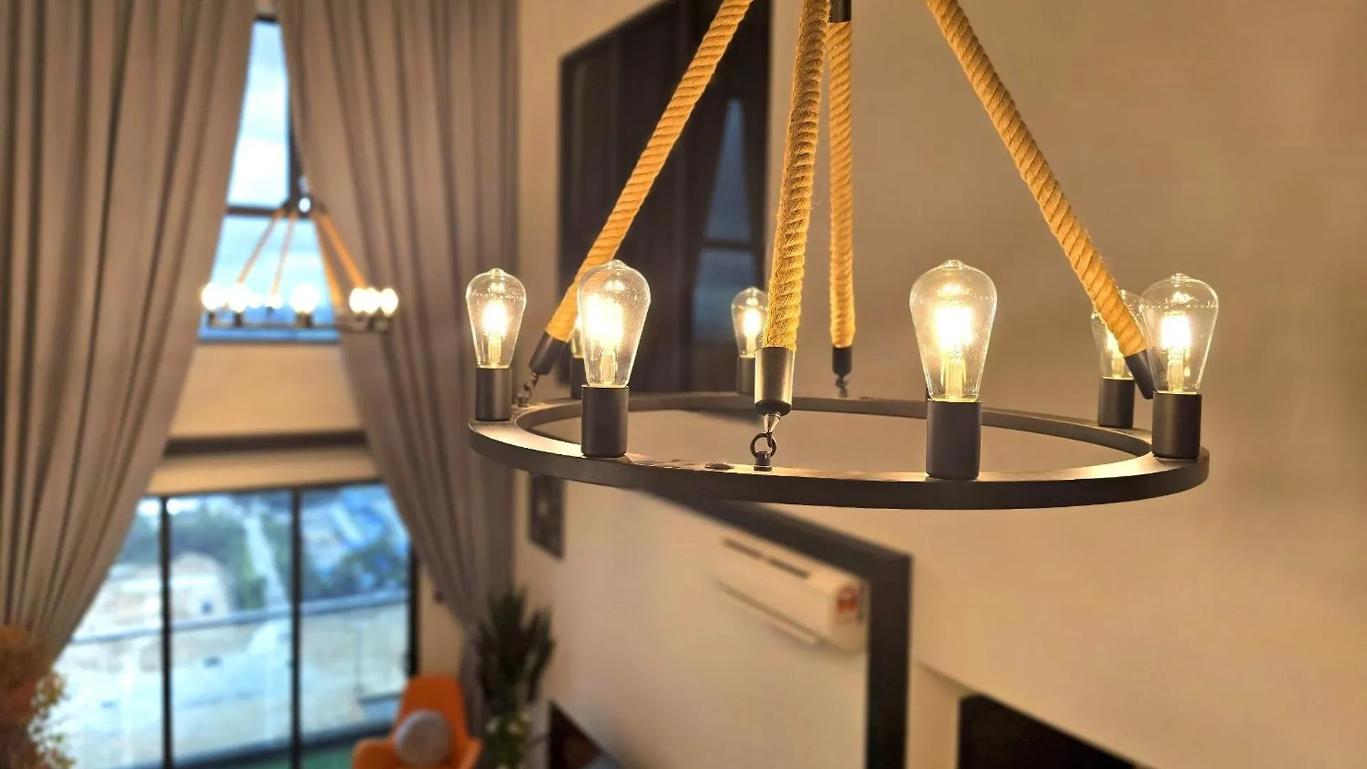 Loft Suite Seaview 2Br Jb Ciq 7Pax Джохор-Бару Апартаменты