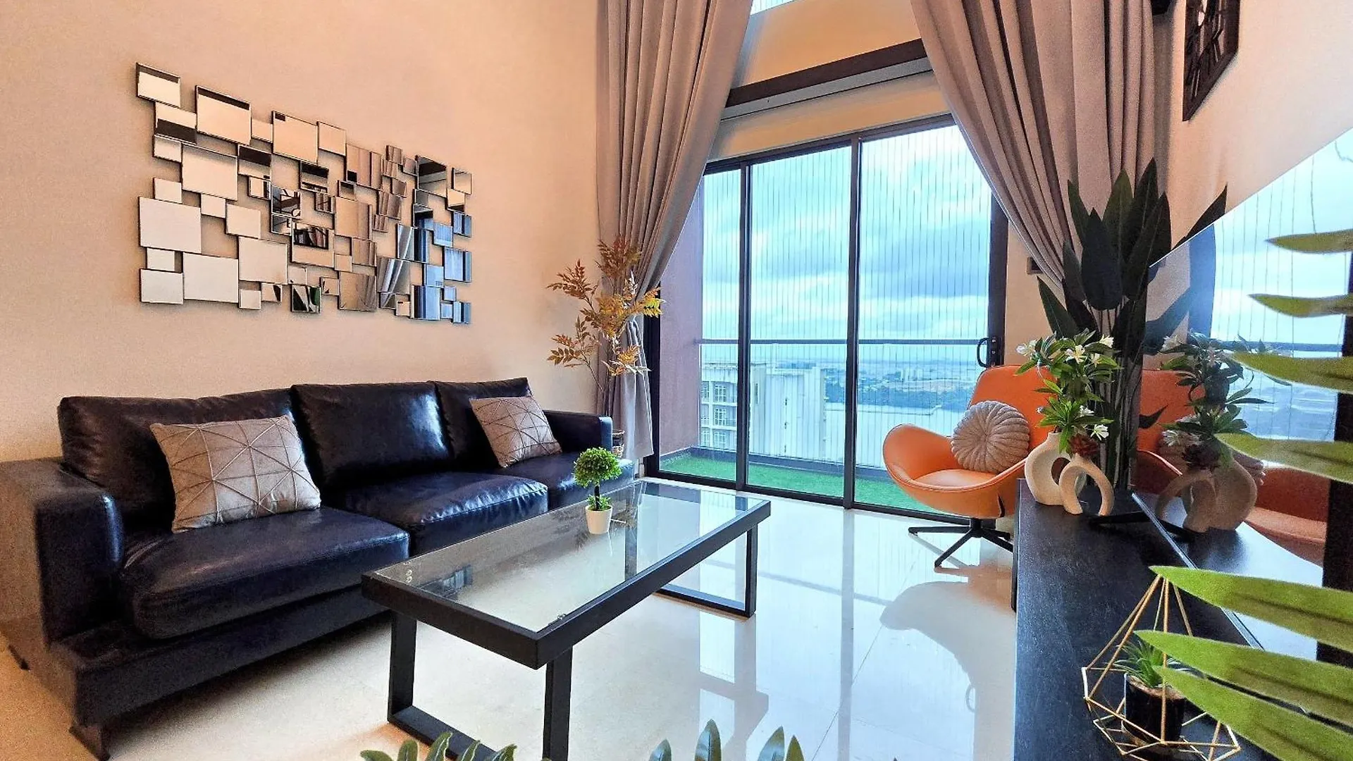 Loft Suite Seaview 2Br Jb Ciq 7Pax Джохор-Бару Апартаменты